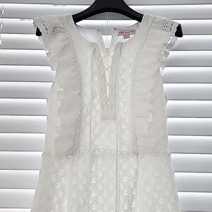 Red Carter sun dress, size xs